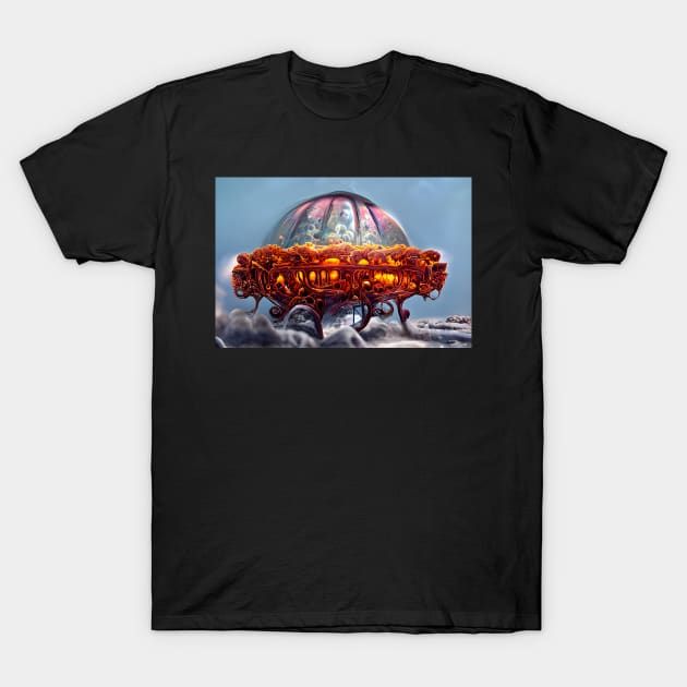 UFO - Surreal T-Shirt by Girih